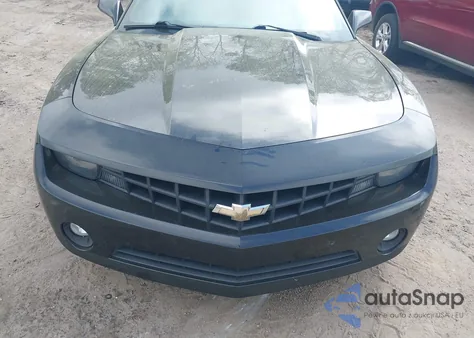 2011 Chevrolet Camaro 2Ls из США, поврежденный, VIN 2G1FA1ED9B9117828